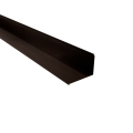 Wandanschluss Typ 4 | 90° SONDERKANTTEIL | Stahl 0,50 mm | 35 µm Mattpolyester | 32 Dunkelbraun Wandanschluss Typ 4 | 90° | SONDERKANTTEIL | Stahl 0,50 mm | 35 µm Mattpolyester | 32 Dunkelbraun #1