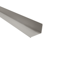 Wandanschluss Typ 5 | 95° | SONDERKANTTEIL | Stahl 0,50 mm | 25 µm Polyester | RAL 7035 Lichtgrau #1