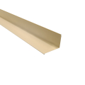 Wandanschluss Typ 5 | 95° | SONDERKANTTEIL | Stahl 0,75 mm | 25 µm Polyester | RAL 1015 Hellelfenbein #1