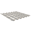 Pfannenblech Typ 2/1060 | Stahl 0,50 mm | 25 µm Polyester | RAL 7035 Lichtgrau #1