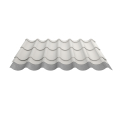Pfannenblech Typ 2/1060 | Stahl 0,50 mm | 25 µm Polyester | RAL 9010 Reinweiß | Anti-Tropf 110 #2