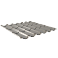 Pfannenblech Typ 2/1060 | Stahl 0,50 mm | 25 µm Polyester | RAL 9007 Graualuminium #1