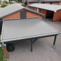 Pfannenblech Typ 2/1060 | Stahl 0,50 mm | 25 µm Polyester | RAL 9007 Graualuminium #2