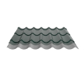 Pfannenblech Typ 2/1060 | Aluminium 0,70 mm | 25 µm Polyester | RAL 6005 Moosgrün | Anti-Tropf 70 #2