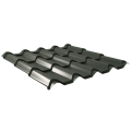 Pfannenblech Typ Europa | Stahl 0,50 mm | 25 µm Polyester | RAL 6020 Chromoxidgrün | Anti-Tropf 110B #1