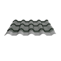 Pfannenblech Typ Europa | Stahl 0,50 mm | 25 µm Polyester | RAL 6020 Chromoxidgrün | Anti-Tropf 110B #2