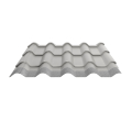 Pfannenblech Typ Europa | Stahl 0,50 mm | 25 µm Polyester | RAL 7035 Lichtgrau | Anti-Tropf 110B #2