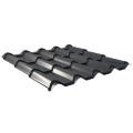 Pfannenblech Typ Europa | Stahl 0,50 mm | 25 µm Polyester | RAL 7016 Anthrazitgrau | Anti-Tropf 110B #1