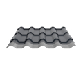 Pfannenblech Typ Europa | Stahl 0,50 mm | 25 µm Polyester | RAL 7016 Anthrazitgrau | Anti-Tropf 110B #2
