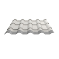 Pfannenblech Typ Europa | Stahl 0,50 mm | 25 µm Polyester | RAL 9010 Reinweiß | Anti-Tropf 110B #2