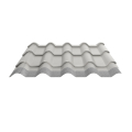 Pfannenblech Typ Europa | Stahl 0,50 mm | 25 µm Polyester | RAL 9002 Grauweiß | Anti-Tropf 110B #2
