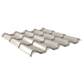 Pfannenblech Typ Europa | Stahl 0,50 mm | 25 µm Polyester | RAL 9002 Grauweiß #1