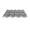 Pfannenblech Typ Europa | Stahl 0,50 mm | 25 µm Polyester | RAL 9007 Graualuminium | Anti-Tropf 110B #2