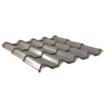 Pfannenblech Typ Europa | Stahl 0,50 mm | 25 µm Polyester | RAL 9007 Graualuminium #1