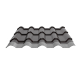 Pfannenblech Typ Europa | Stahl 0,63 mm | 25 µm Polyester | RAL 8017 Schokoladenbraun | Anti-Tropf 110B #2