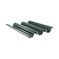 Hochprofil TP-104/850 | Stahl 0,65 mm | 25 µm Polyester | RAL 6005 Moosgrün | Anti-Tropf 95 #1