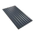 Trapezblech W-20/1100 | 75x Palette | 2000 mm | Stahl 0,40 mm | 25 µm Polyester | RAL 7016 Anthrazitgrau | 75 Stk. pro Palette #1