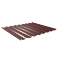 Trapezblech W-20/1100 | Dachprofil | Stahl 0,50 mm | 25 µm Polyester | RAL 3005 Weinrot | Anti-Tropf 200 #1