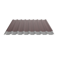 Trapezblech W-20/1100 | Dachprofil | Stahl 0,50 mm | 25 µm Polyester | RAL 3005 Weinrot | Anti-Tropf 200 #2