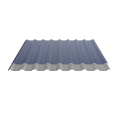 Trapezblech W-20/1100 | Dachprofil | Stahl 0,50 mm | 25 µm Polyester | RAL 5010 Enzianblau | Anti-Tropf 200 #2