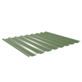 Trapezblech W-20/1100 | Dachprofil | Stahl 0,50 mm | 25 µm Polyester | RAL 6011 Resedagrün | Anti-Tropf 200 #1