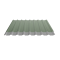Trapezblech W-20/1100 | Dachprofil | Stahl 0,50 mm | 25 µm Polyester | RAL 6011 Resedagrün | Anti-Tropf 200 #2