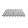Trapezblech W-20/1100 | Dachprofil | Stahl 0,50 mm | 25 µm Polyester | RAL 7035 Lichtgrau | Anti-Tropf 200 #2