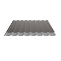 Trapezblech W-20/1100 | Dachprofil | Stahl 0,50 mm | 25 µm Polyester | RAL 8014 Sepiabraun | Anti-Tropf 200 #2