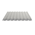 Trapezblech W-20/1100 | Dachprofil | Stahl 0,50 mm | 25 µm Polyester | RAL 9002 Grauweiß | Anti-Tropf 200 #2