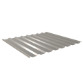 Trapezblech W-20/1100 | Dachprofil | Stahl 0,50 mm | 25 µm Polyester | RAL 9007 Graualuminium #1