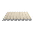 Trapezblech W-20/1100 | Dachprofil | Stahl 0,63 mm | 25 µm Polyester | RAL 1015 Hellelfenbein | Anti-Tropf 70 #2