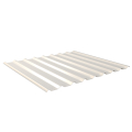 Trapezblech W-20/1100 | Dachprofil | Stahl 0,63 mm | 25 µm Polyester | RAL 9010 Reinweiß | Anti-Tropf 70 #1