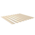 Trapezblech W-20/1100 | Dachprofil | Stahl 0,75 mm | 25 µm Polyester | RAL 1015 Hellelfenbein #1