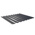 Trapezblech W-20/1100 | Dachprofil | Stahl 0,75 mm | 25 µm Polyester | RAL 7016 Anthrazitgrau #1