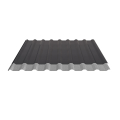 Trapezblech W-20/1100 | Dachprofil | Stahl 0,50 mm | 35 µm Mattpolyester | 23 Dunkelgrau | Anti-Tropf 70 #2