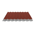 Trapezblech W-20/1100 | Dachprofil | Stahl 0,50 mm | 35 µm Mattpolyester | 29 Rot | Anti-Tropf 200 #2