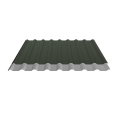 Trapezblech W-20/1100 | Dachprofil | Stahl 0,50 mm | 80 µm Shimoco | RAL 6020 Chromoxidgrün | Anti-Tropf 70 #2