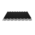 Trapezblech W-20/1100 | Dachprofil | Stahl 0,50 mm | 80 µm Shimoco | RAL 9005 Tiefschwarz | Anti-Tropf 70 #2