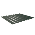 Trapezblech W-20/1100 | Dachprofil | Aluminium 0,70 mm | 25 µm Polyester | RAL 6005 Moosgrün #1
