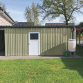 Trapezblech W-20/1100 mit Zusatzprägung | Wandprofil | Stahl 0,50 mm | 25 µm Polyester | RAL 1015 Hellelfenbein #2