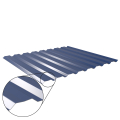 Trapezblech W-20/1100 mit Zusatzprägung | Wandprofil | Stahl 0,50 mm | 25 µm Polyester | RAL 5010 Enzianblau #1