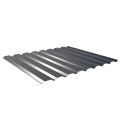 Trapezblech W-20/1100 | Wandprofil | Stahl 0,50 mm | 25 µm Polyester | RAL 7016 Anthrazitgrau #1