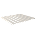 Trapezblech W-20/1100 | Wandprofil | Stahl 0,50 mm | 25 µm Polyester | RAL 9010 Reinweiß #1