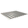 Trapezblech W-20/1100 | Wandprofil | Stahl 0,50 mm | 25 µm Polyester | RAL 9007 Graualuminium #1