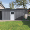 Trapezblech W-20/1100 | Wandprofil | Stahl 0,50 mm | 25 µm Polyester | RAL 9007 Graualuminium #2
