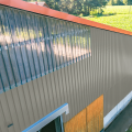 Trapezblech W-20/1100 | Wandprofil | Stahl 0,50 mm | 25 µm Polyester | RAL 9007 Graualuminium #3