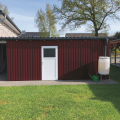 Trapezblech W-20/1100 | Wandprofil | Stahl 0,50 mm | 35 µm Mattpolyester | 29 Rot #2