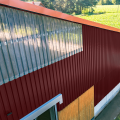 Trapezblech W-20/1100 | Wandprofil | Stahl 0,50 mm | 35 µm Mattpolyester | 29 Rot #3