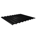 Trapezblech W-20/1100 | Wandprofil | Stahl 0,50 mm | 35 µm Mattpolyester | 33 Schwarz #1