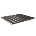Trapezblech W-20/1100 | Wandprofil | Stahl 0,50 mm | 60 µm Puramid | RAL 8017 Schokoladenbraun #1